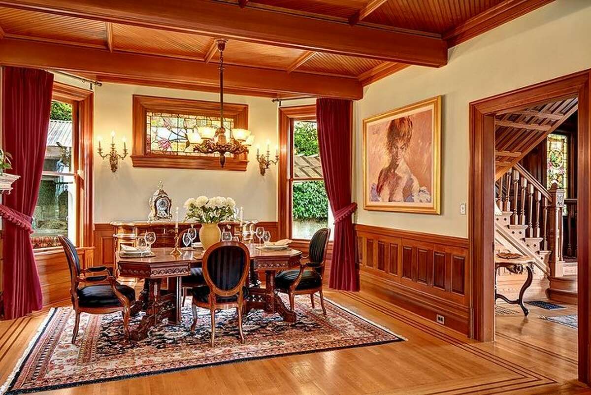 Restored, updated landmark Victorian mansion for sale