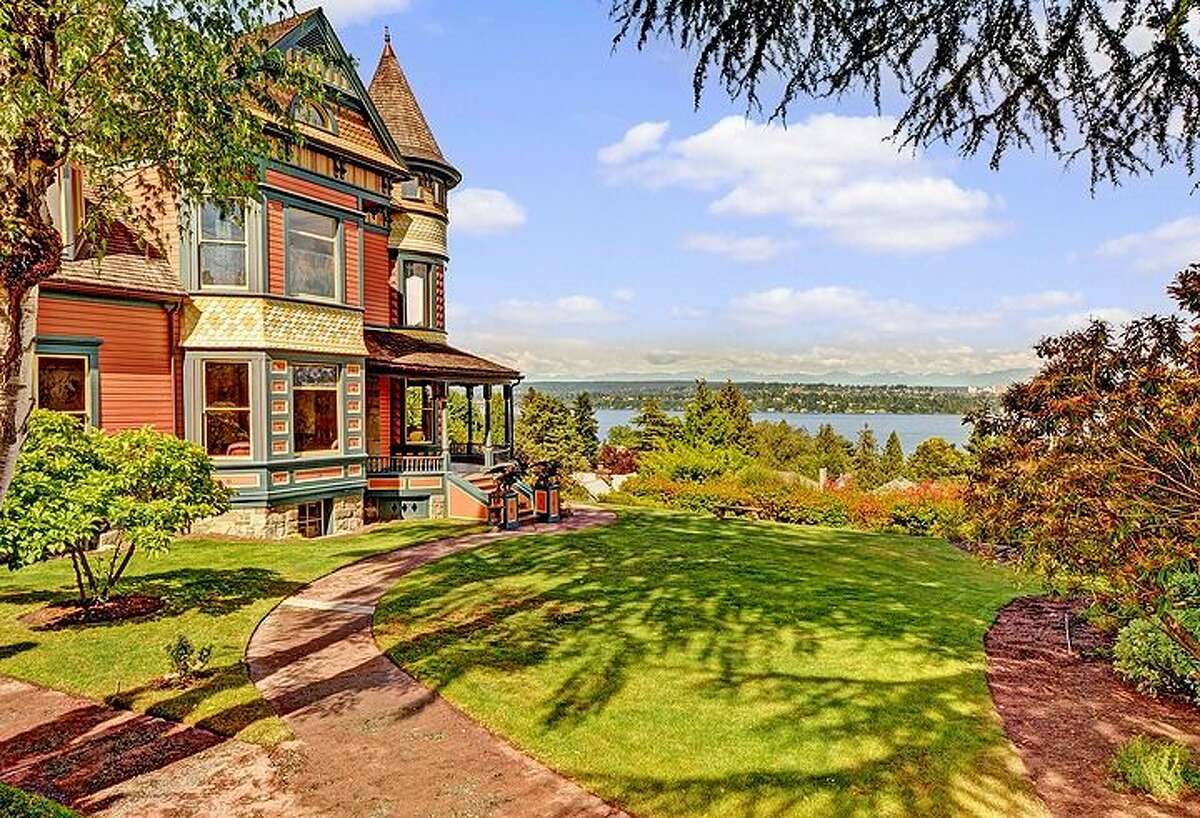 Restored, updated landmark Victorian mansion for sale