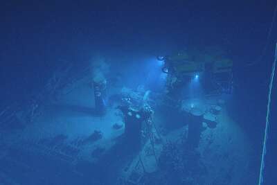 Gulf Camera Reveals Site Of Wwii Sinking Of Ss Robert E Lee German U Boat