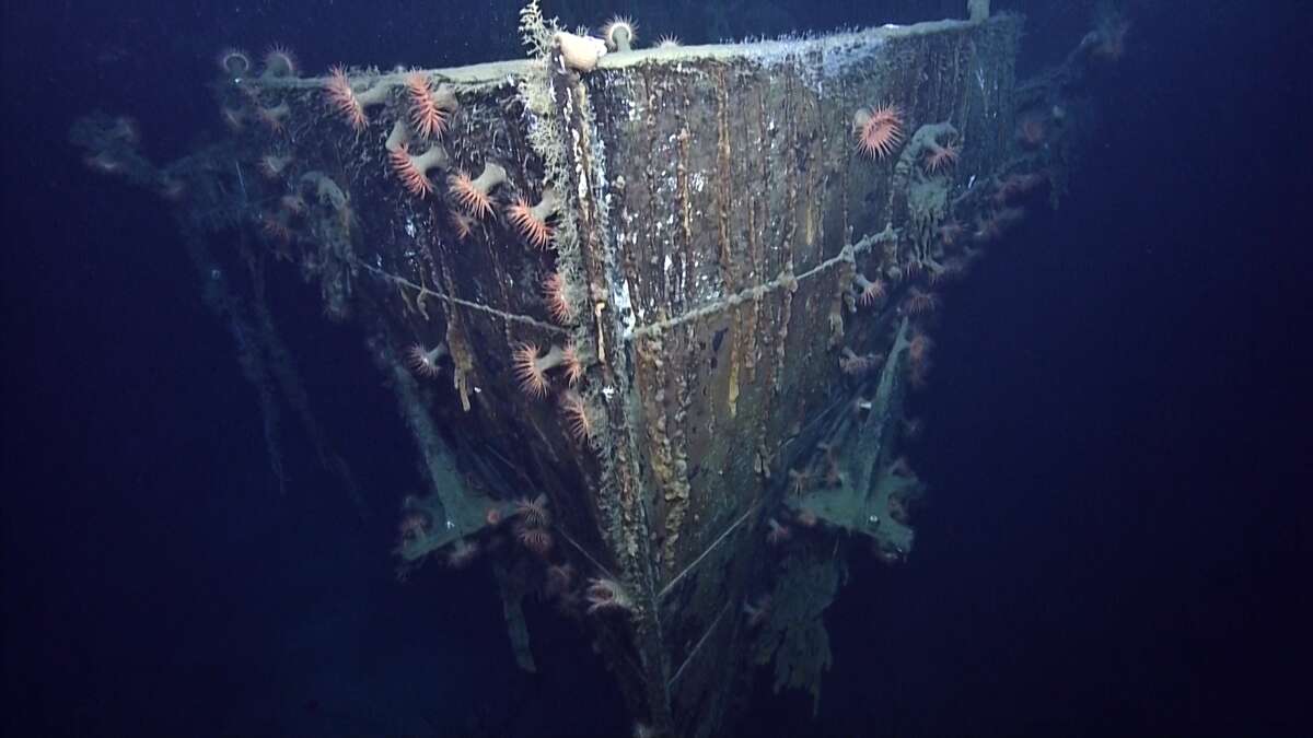 Gulf camera reveals site of WWII sinking of SS Robert E. Lee, German U-boat