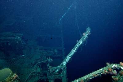 Gulf Camera Reveals Site Of Wwii Sinking Of Ss Robert E Lee German U Boat