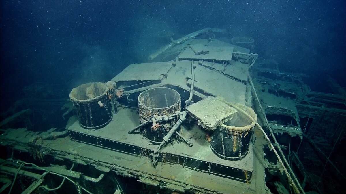 Gulf camera reveals site of WWII sinking of SS Robert E. Lee, German Uboat