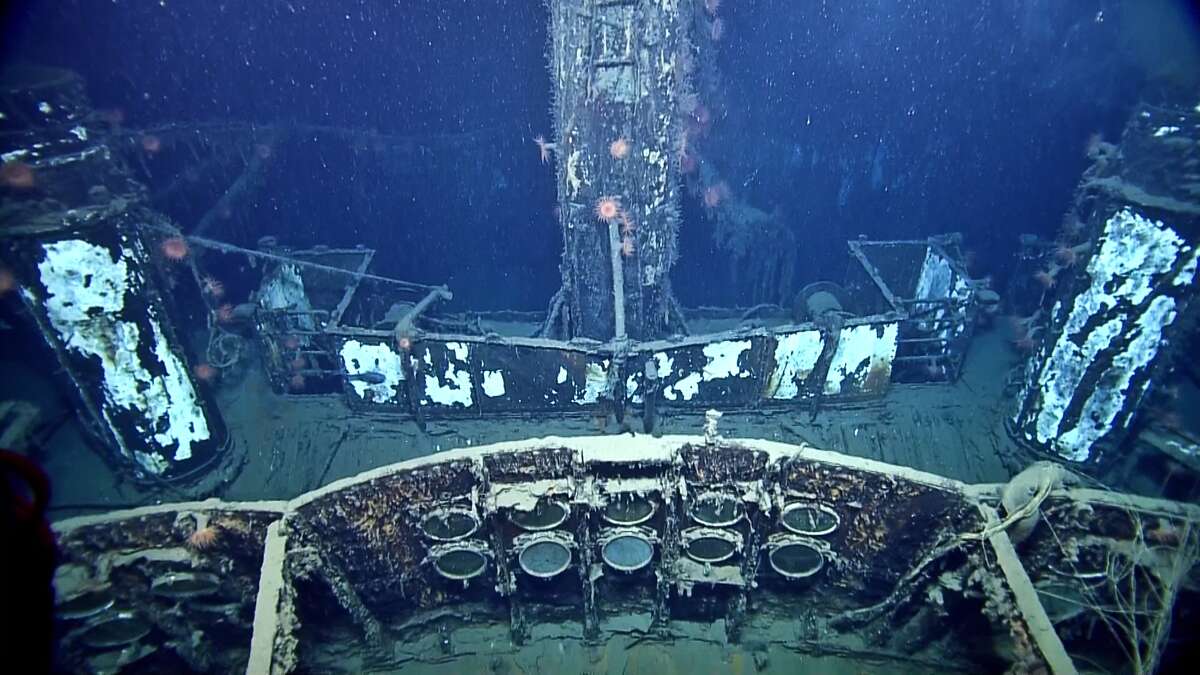 Gulf Camera Reveals Site Of Wwii Sinking Of Ss Robert E Lee German U Boat