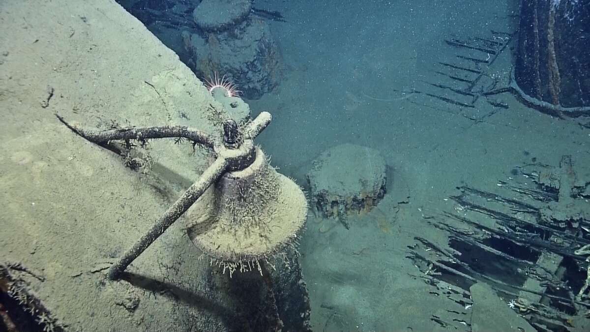 Gulf camera reveals site of WWII sinking of SS Robert E. Lee, German U-boat