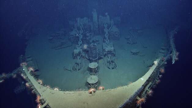 Deep Sea Explorers Reveal Spectacular World War Ii Wrecks San Francisco Chronicle