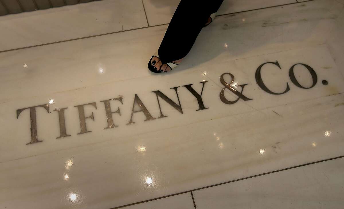 The entrance to Tiffany & Co. in the luxury section of the Westfield Mall in Santa Clara, Calif., as seen on Tuesday July 1, 2014. The explosion of luxury boutique stores in the Bay Area as evidence that the newest wave of technology wealth has made the entire Bay Area a magnet for luxury retail.