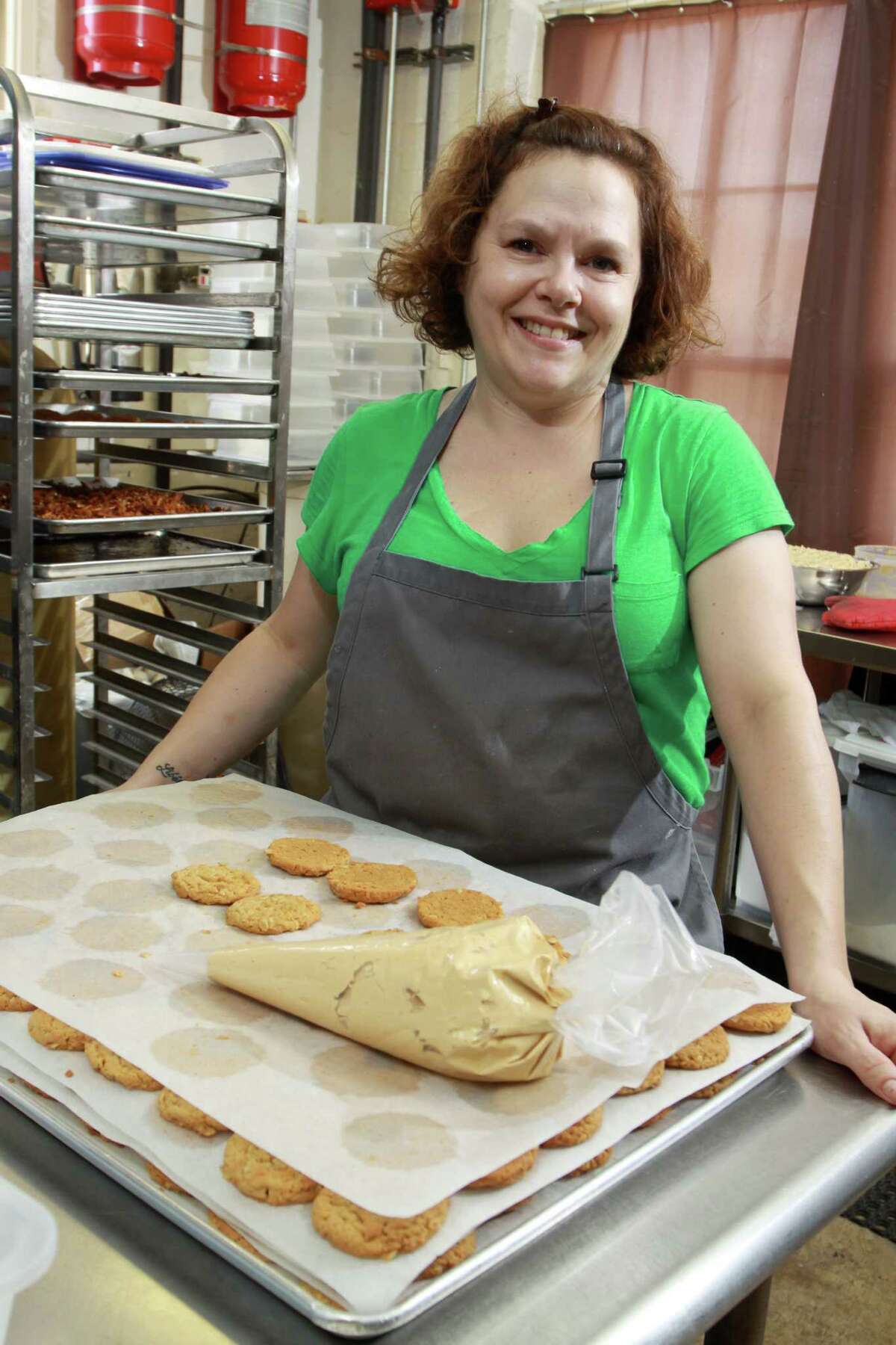 Pastry chef/owner Rebecca Masson raised $53,000 in a Kickstarter campaign to fund the opening of her bakery, Fluff Bake Bar.
