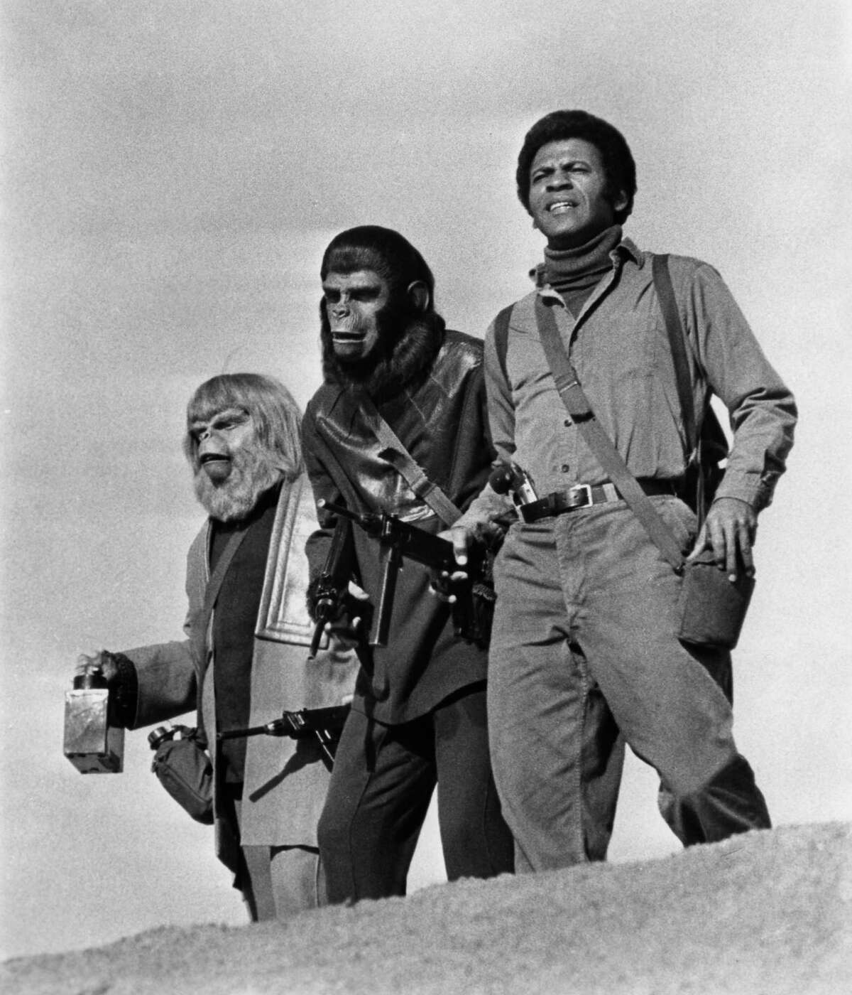 1973: "Battle for the Planet of the Apes" was the final movie in the original series. But with low budget quality, it could not do justice to the epic final battle between man and ape.