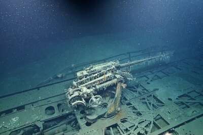 Gulf Camera Reveals Site Of Wwii Sinking Of Ss Robert E Lee German U Boat