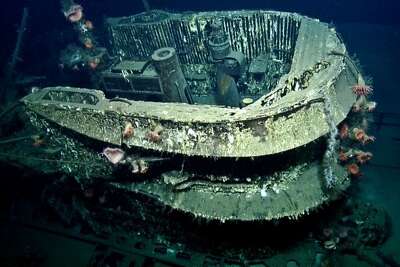 Gulf Camera Reveals Site Of Wwii Sinking Of Ss Robert E Lee German U Boat