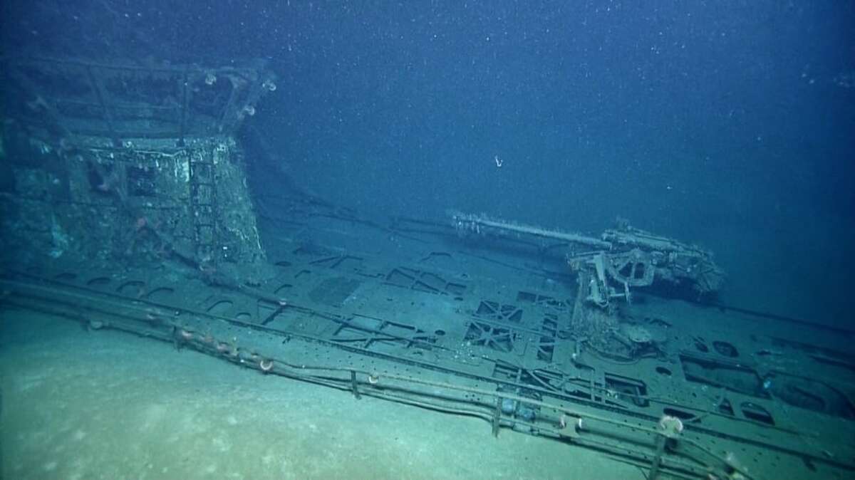 Gulf camera reveals site of WWII sinking of SS Robert E. Lee, German U-boat