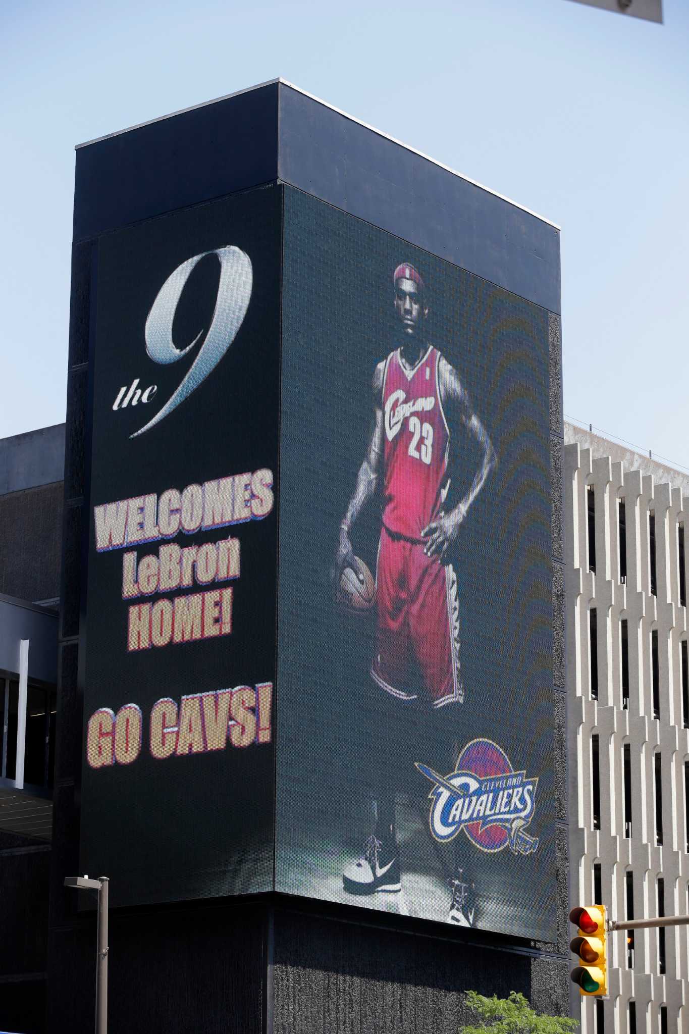 Northeast Ohio reacts to Akron native LeBron James' 4th NBA championship