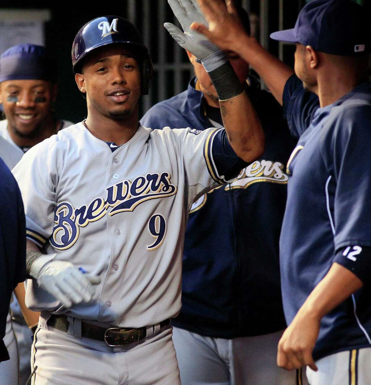 Brewers' Jean Segura returns after death of infant son - Los Angeles Times