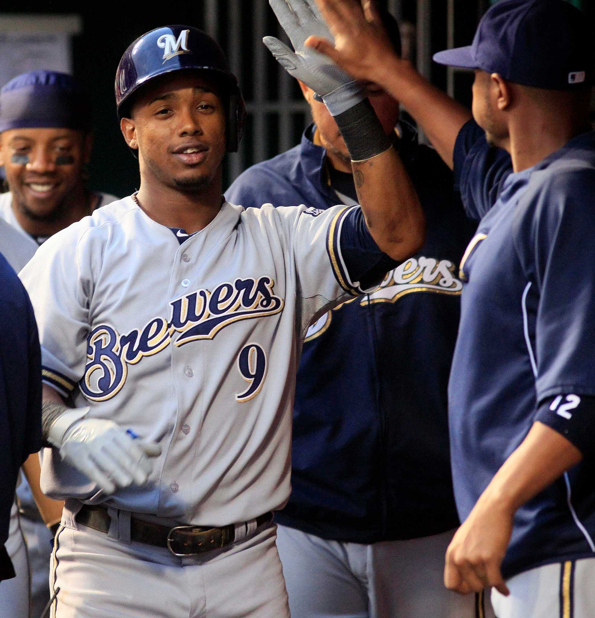 MLB report: Brewers' Segura on leave after son's death