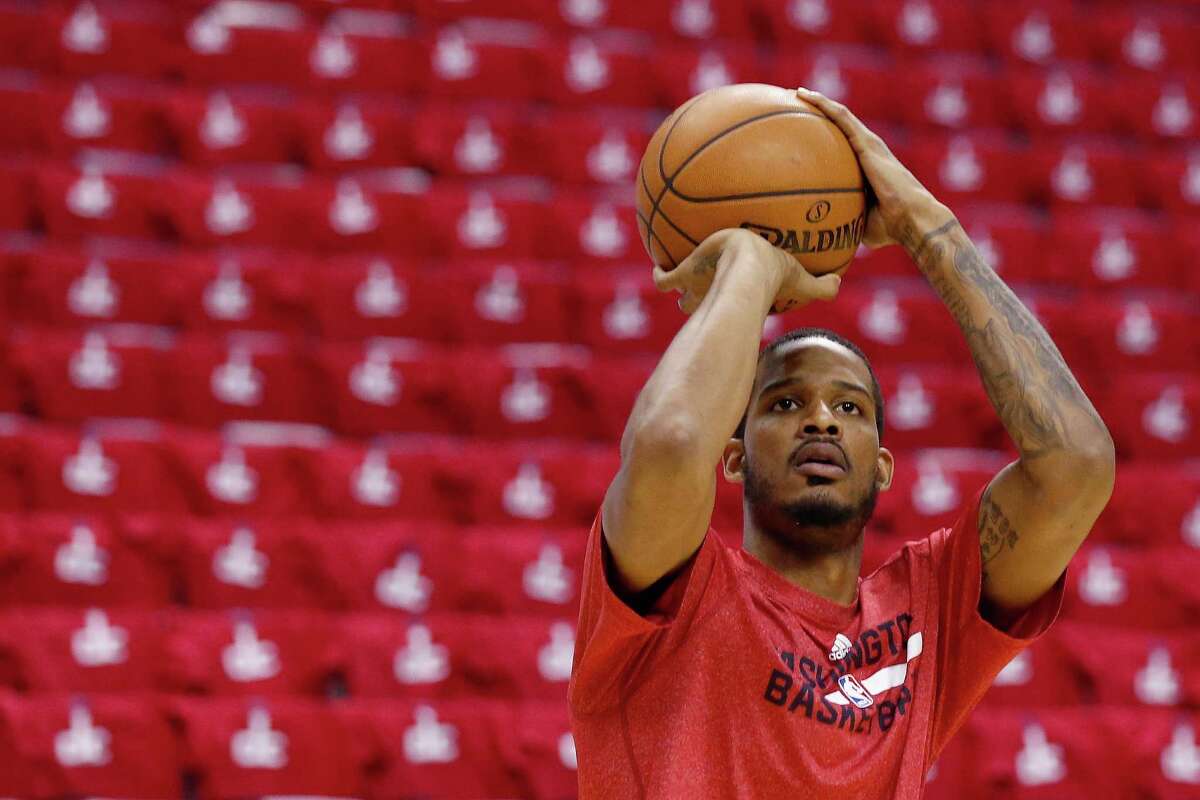 With the Wizards last season, forward Trevor Ariza averaged 14.4 points per game on 45.6-percent shooting from the field and 40.7-percent from 3-point range.
