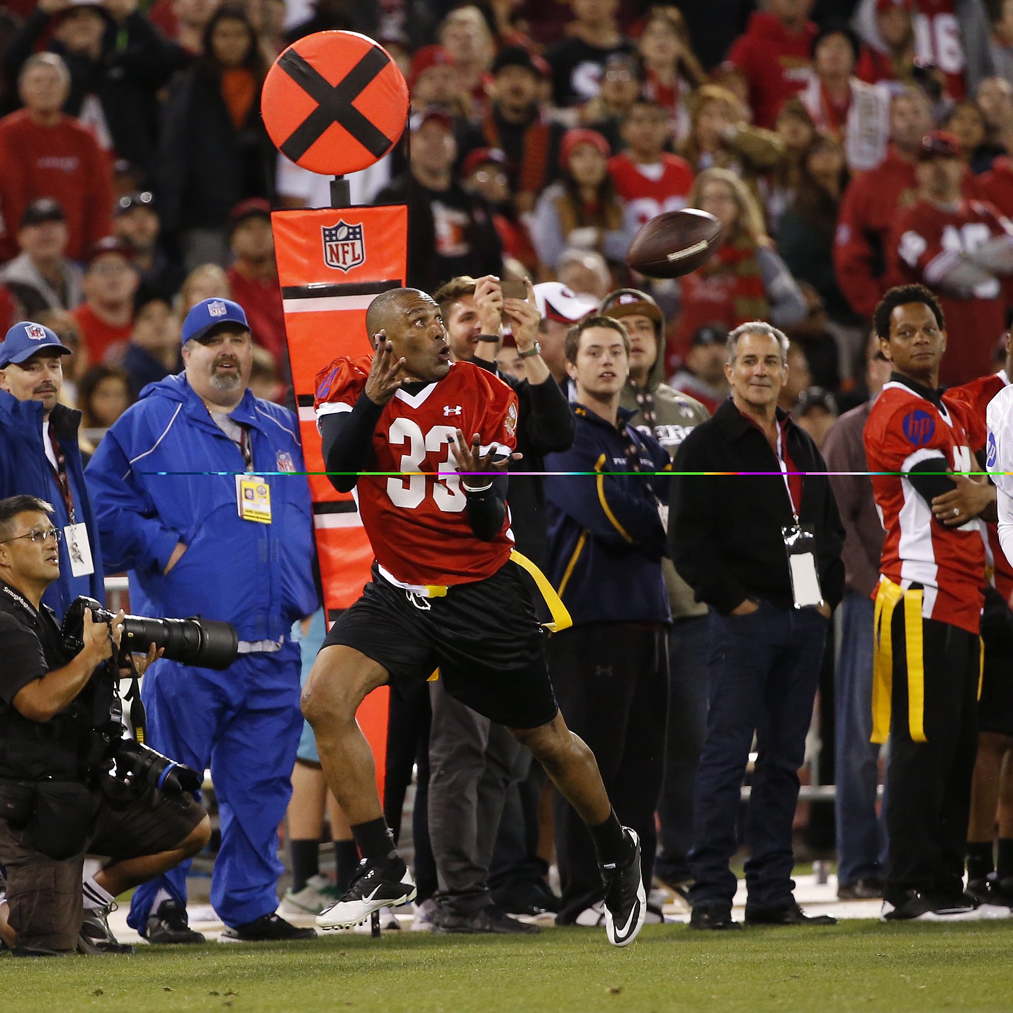 49ers Legends of Candlestick flag football game set for Saturday - ABC7 San  Francisco