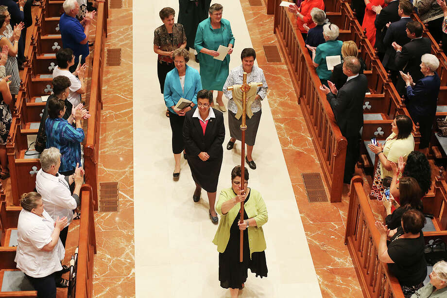 Sisters of Charity celebrate new leaders San Antonio ExpressNews