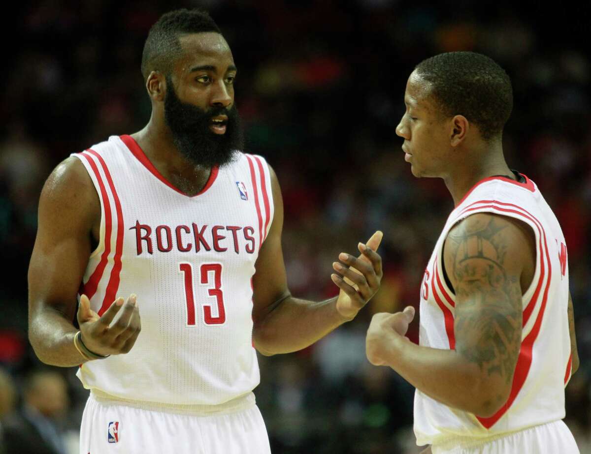 Isaiah Canaan, right, would like nothing better than to fill the void left by the trade of Jeremy Lin and provide James Harden and the Rockets with some valuable support off the bench.