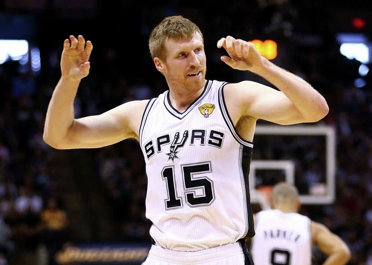 You still listen to current hip-hop? Matt Bonner: I ask my teammates. … Maybe every few weeks I’m like “Has anybody come out with an awesome album?” Sometimes they’ll be like, “Yeah,” sometimes they’ll be like, “No.” Another funny story: We had Arrested Development last year — maybe you can ask (Kyle Anderson) about this. … Some of the guys came up to watch (the concert) after the game and Kyle was up there and they started playing “Tennessee.” Kyle had never heard that song in his life. I don’t think he was born when it came out. It made me feel incredibly old. More from Matt Bonner's Q&A