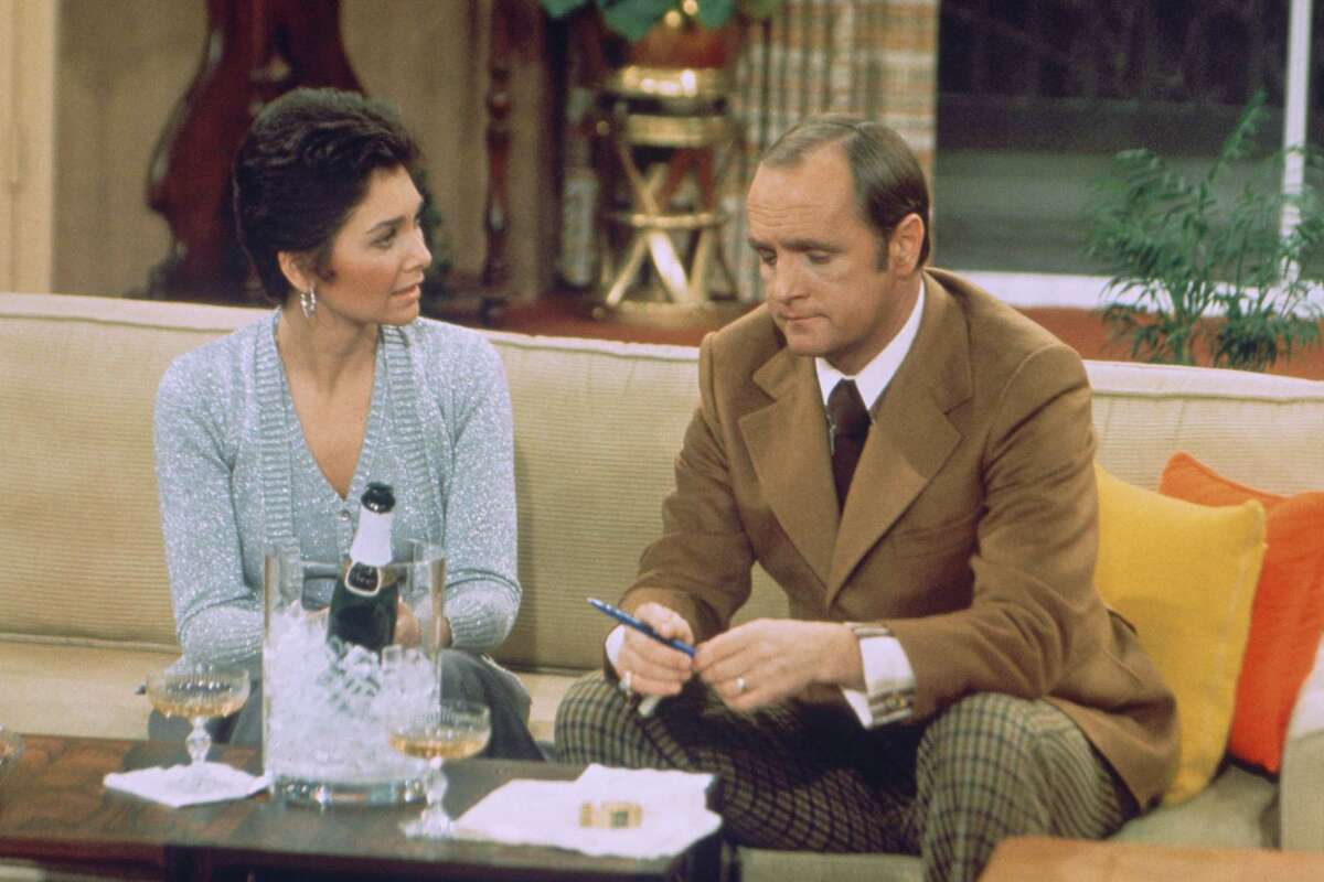 Bob Newhart and Suzanne Pleshette starred in "The Bob Newhart Show," now on DVD