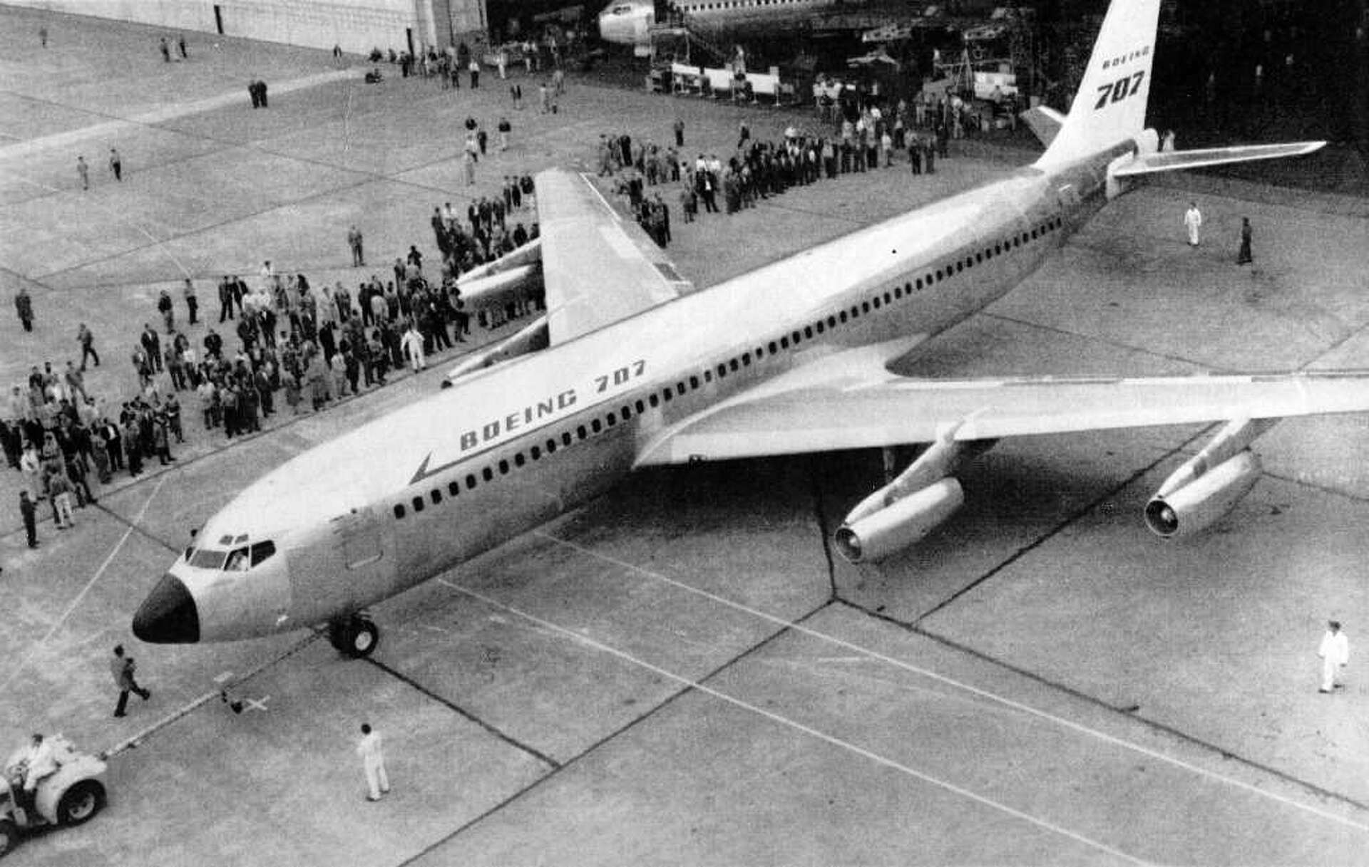 Boeing flew 707 prototype 60 years ago