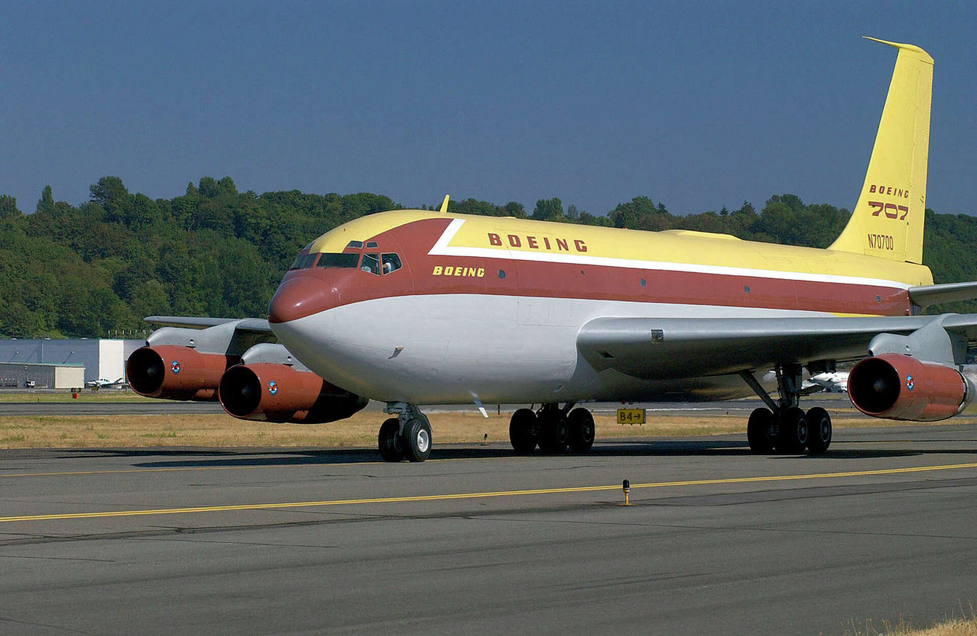 Boeing flew 707 prototype 60 years ago