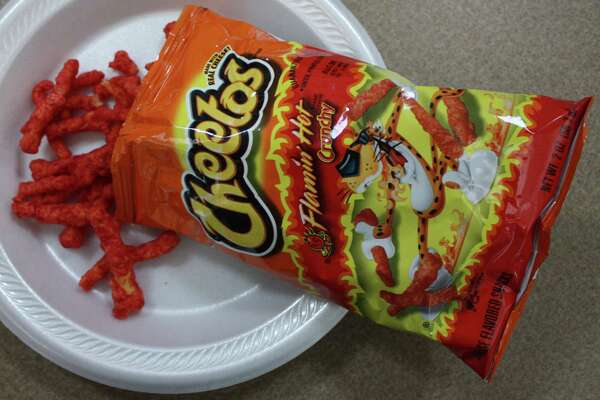 Flamin' Hot Cheetos97,837 sold in 2017 for $1.50 each.Photo. 