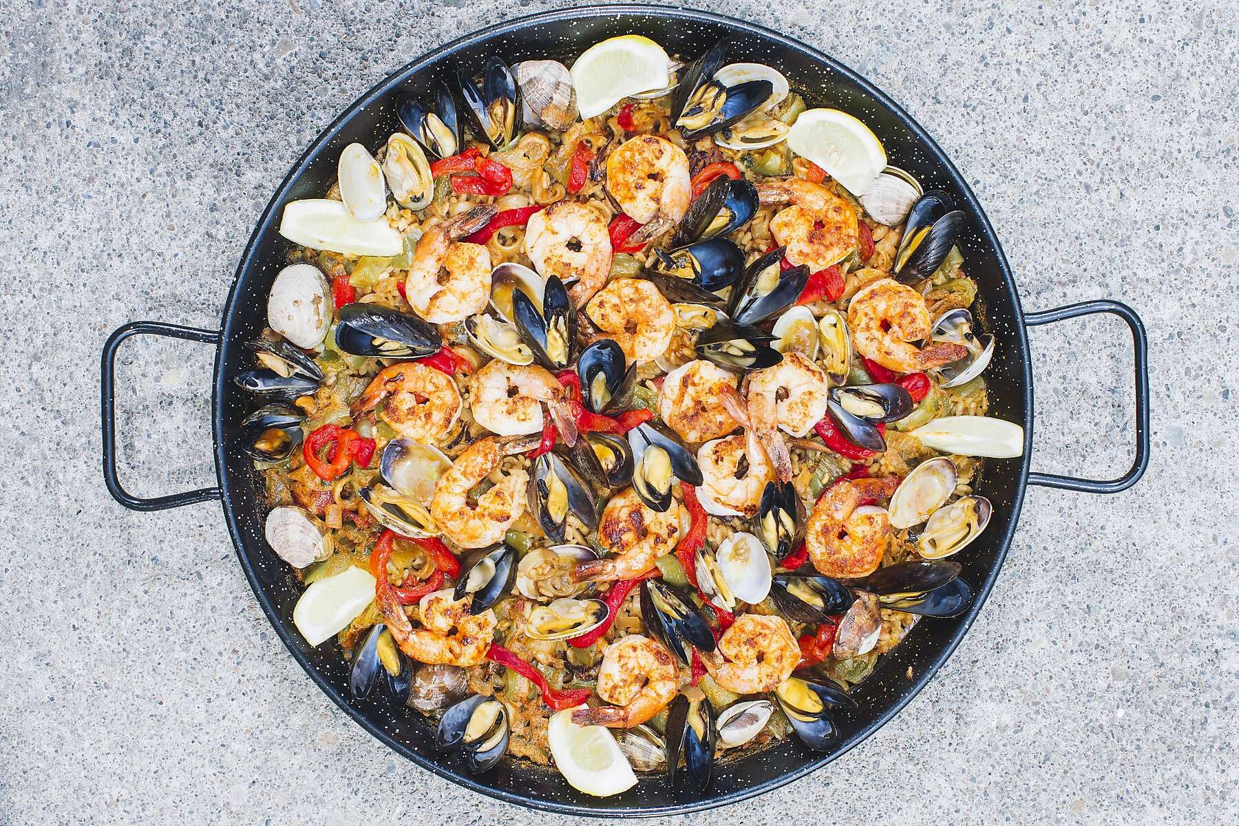 paella pan for weber kettle