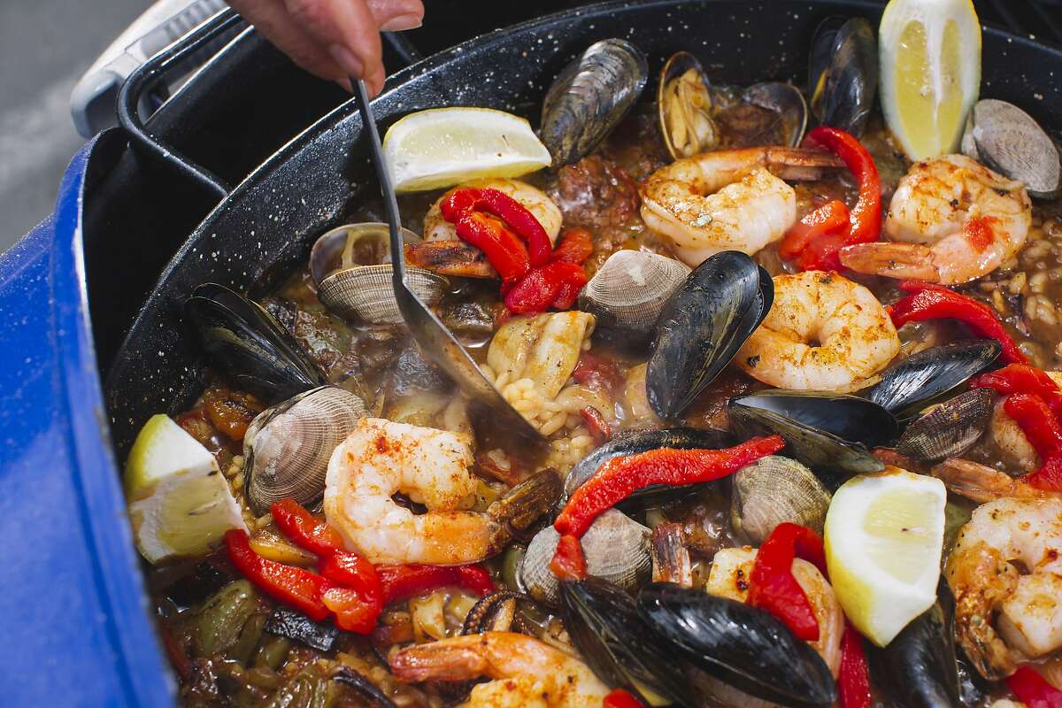 A guide to paella on the grill a summer specialty
