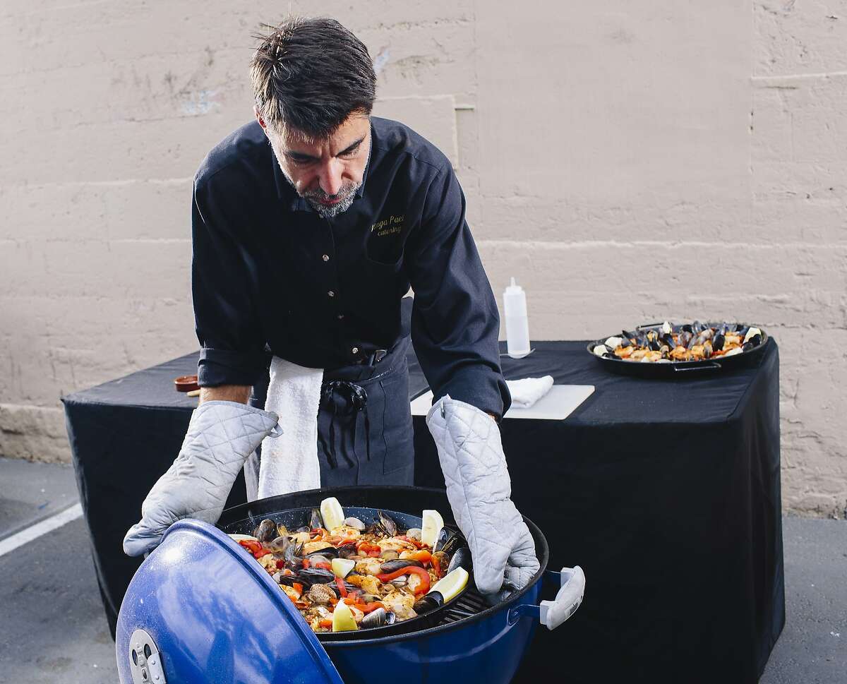 A guide to paella on the grill a summer specialty