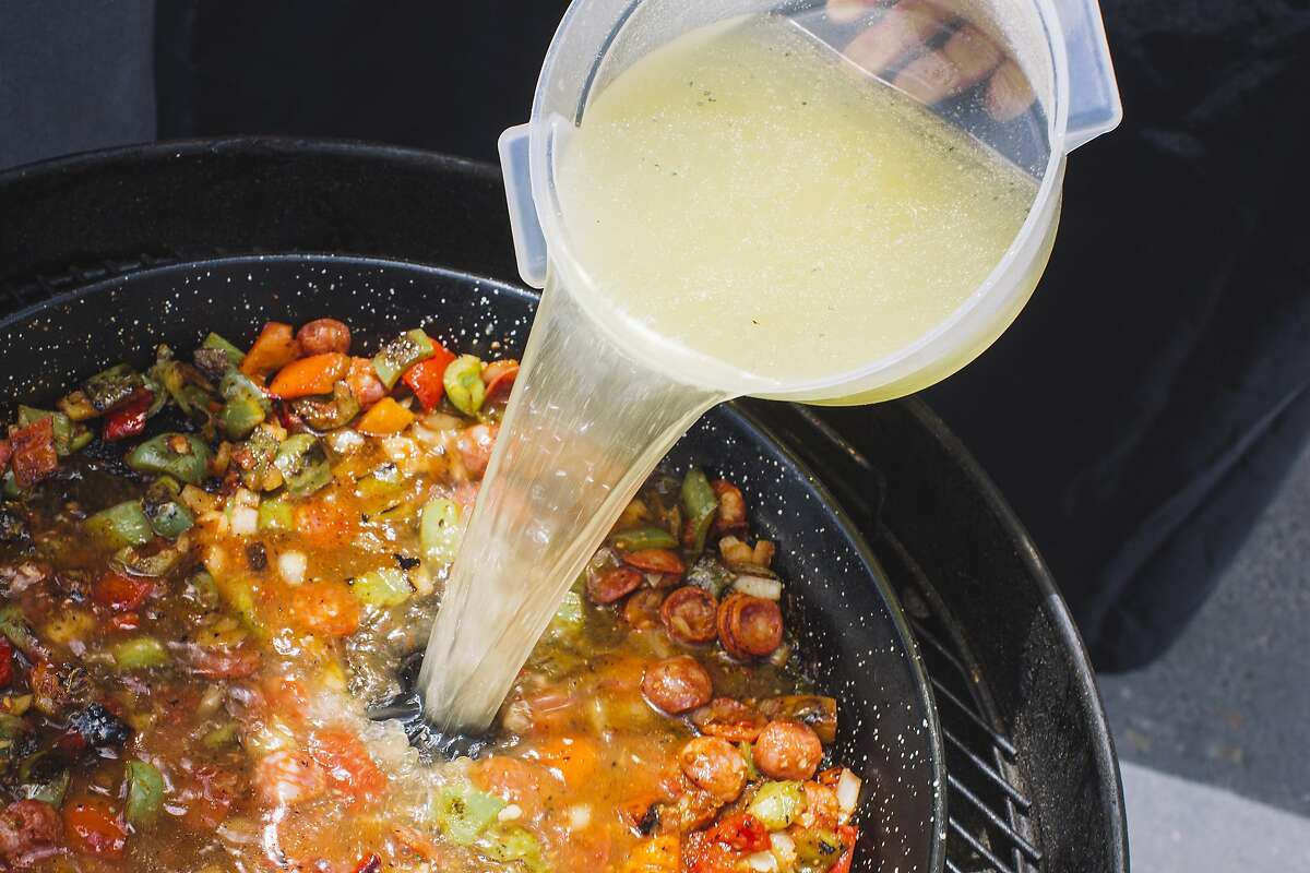 A guide to paella on the grill a summer specialty