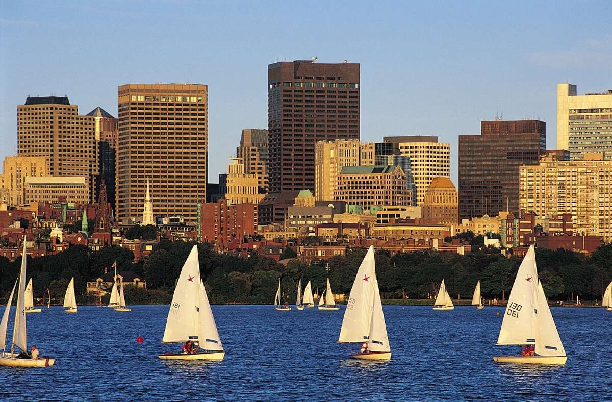 Boston, Massachusetts Summer temperature in 2014: 78.98 F Summer temperature in 2100: 89.11 F