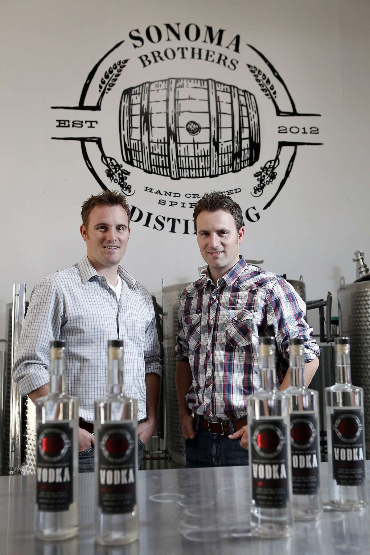 Sonoma's artisan ways, now in the distillery