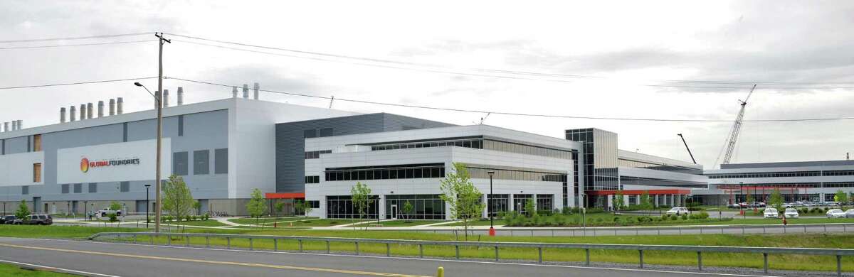 Global Foundries facility in Malta, NY, Thursday May 23, 2013. (John Carl D'Annibale / Times Union)