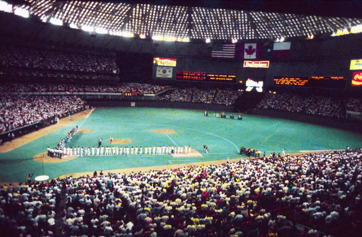 The day Darryl Strawberry hit a ball off an Astrodome speaker during ...