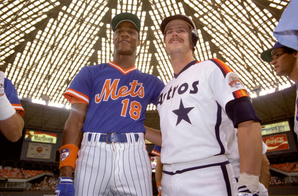 The day Darryl Strawberry hit a ball off an Astrodome speaker during Home  Run Derby