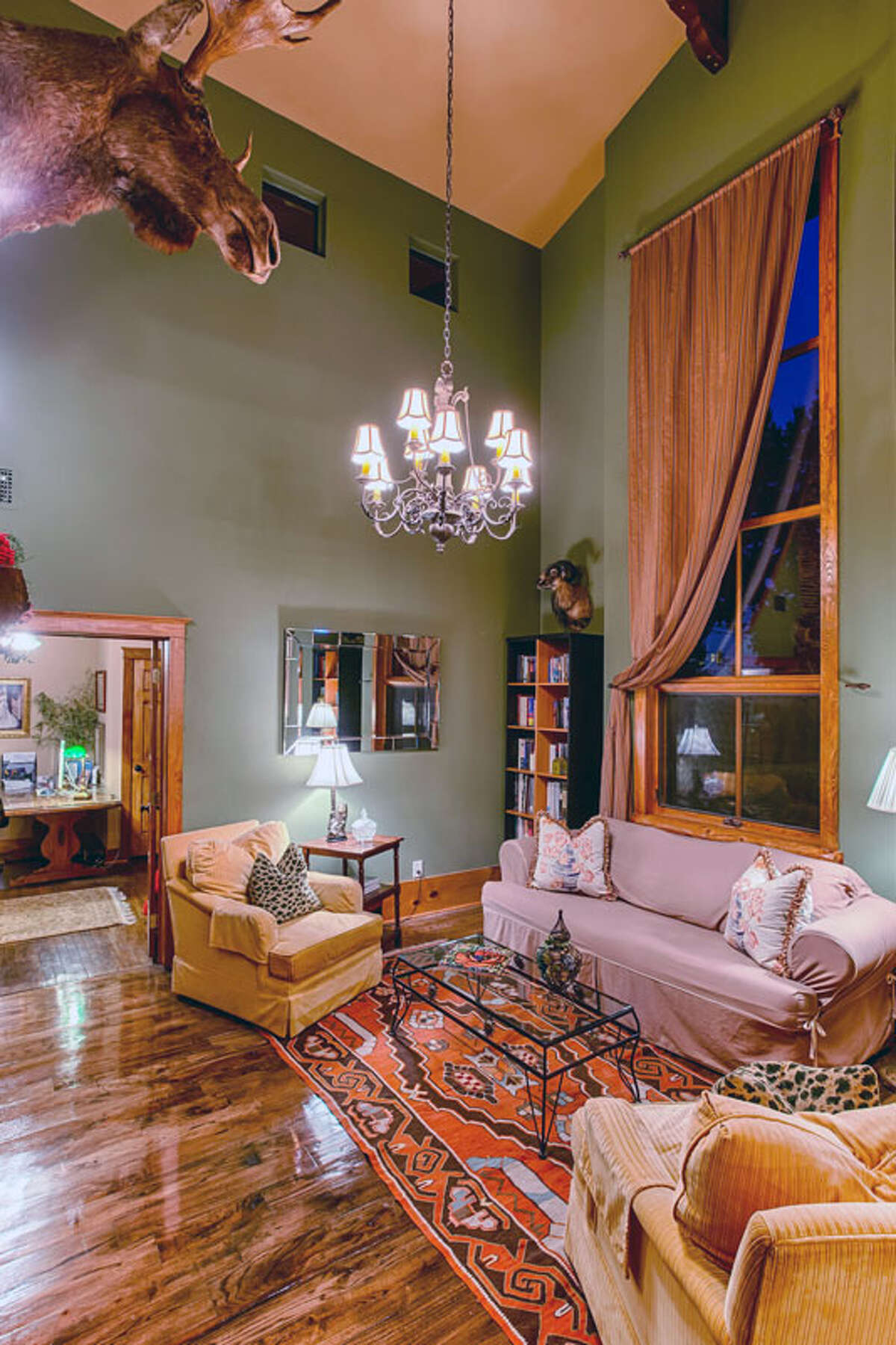 Elegance abounds in the stunning "Terrell Lodge"