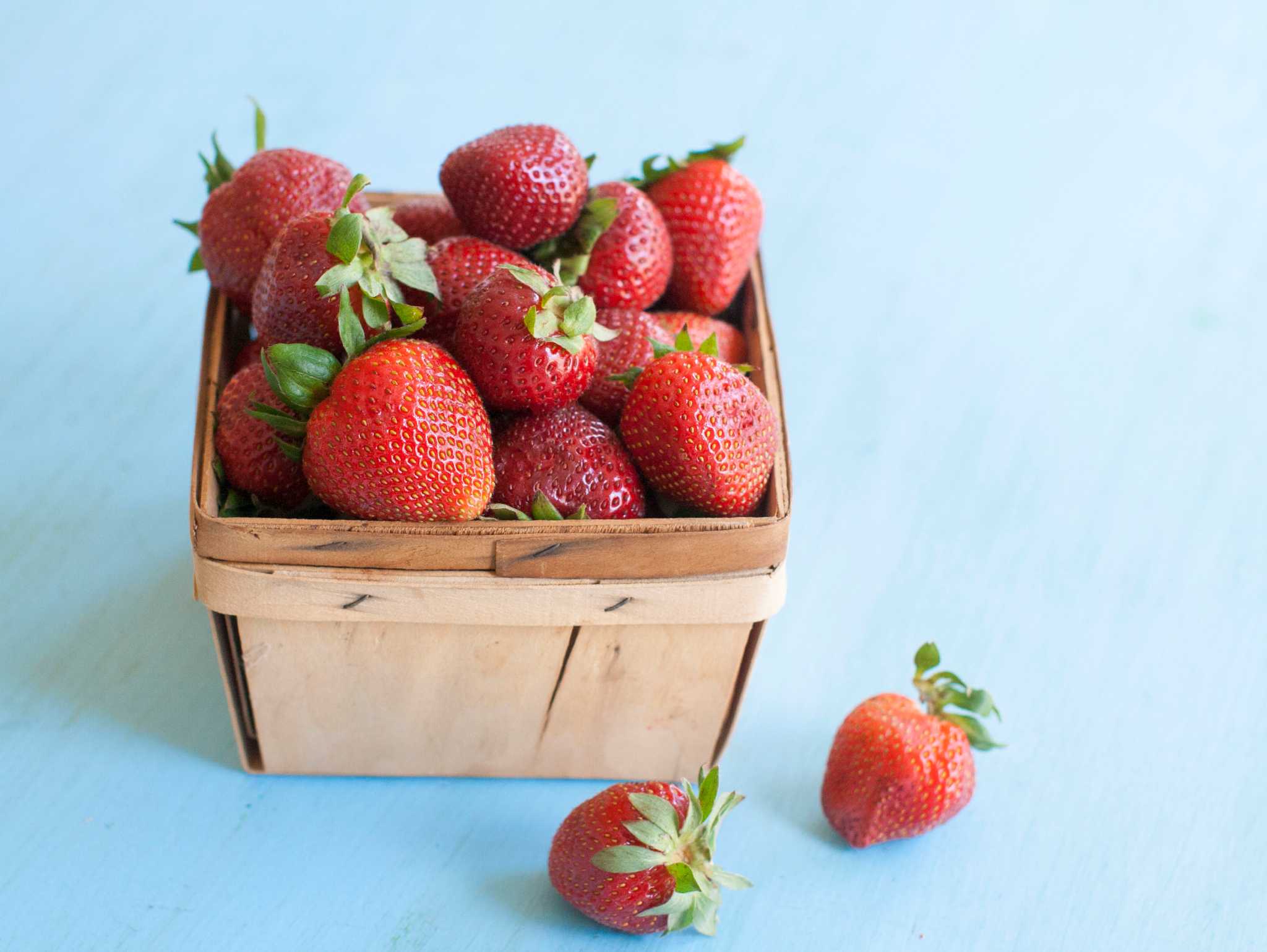 Recipe StrawberryThyme Shrub