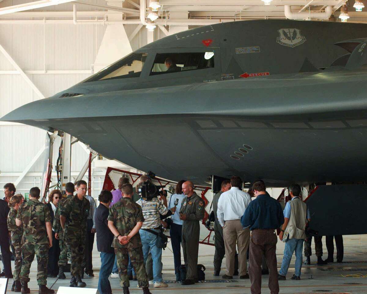 B2 bomber turns 25