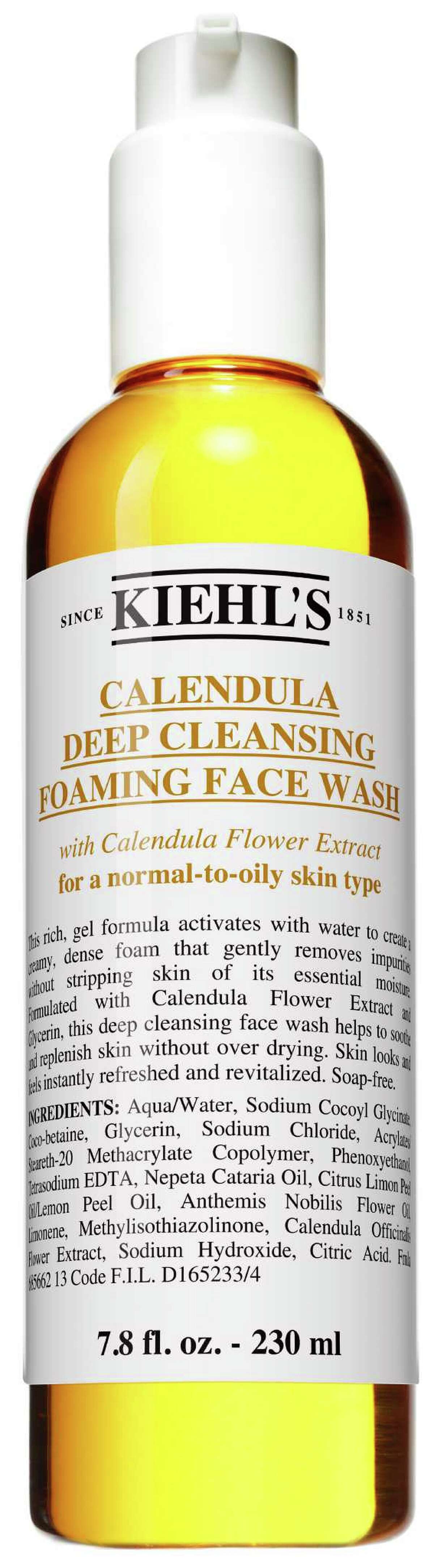 Kiehl's products help skin get through hot, sweaty summer