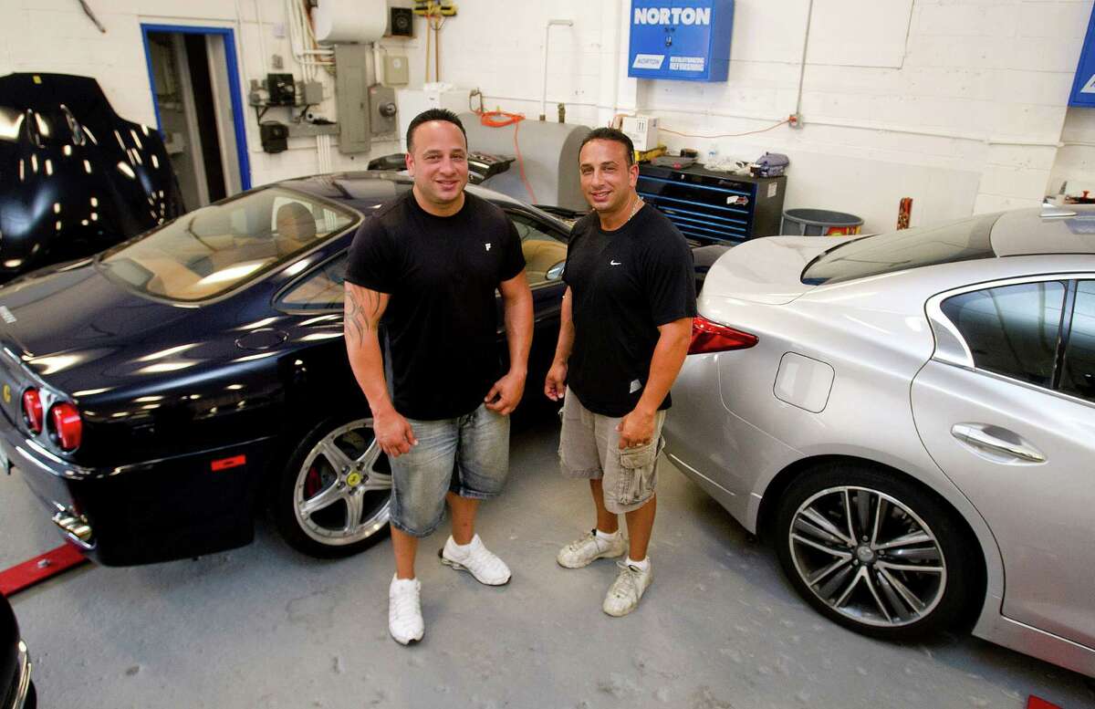 Stamford brothers turn passion for cars into a business