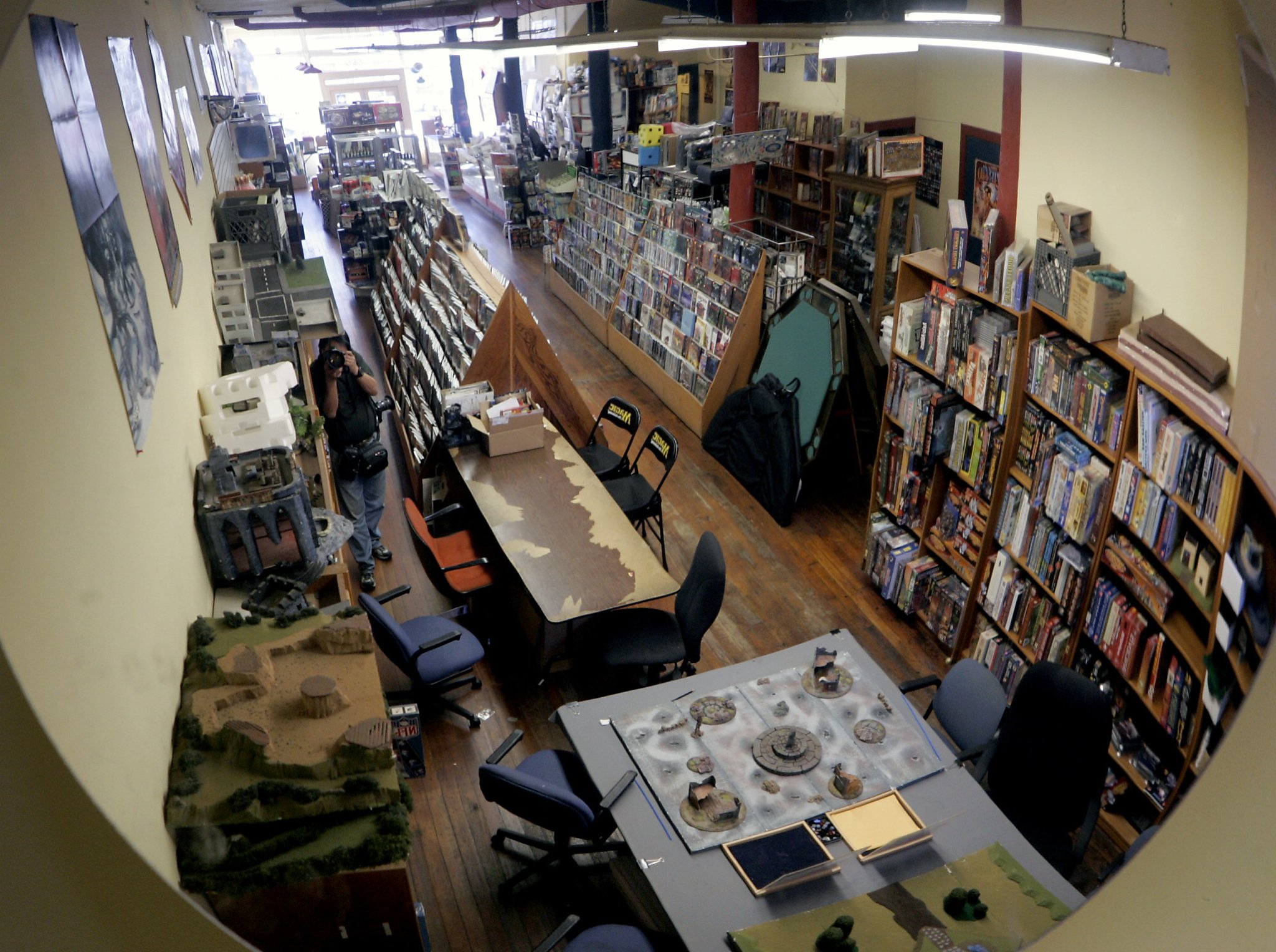 Gamescape - San Francisco's Board Game Store and Event Space