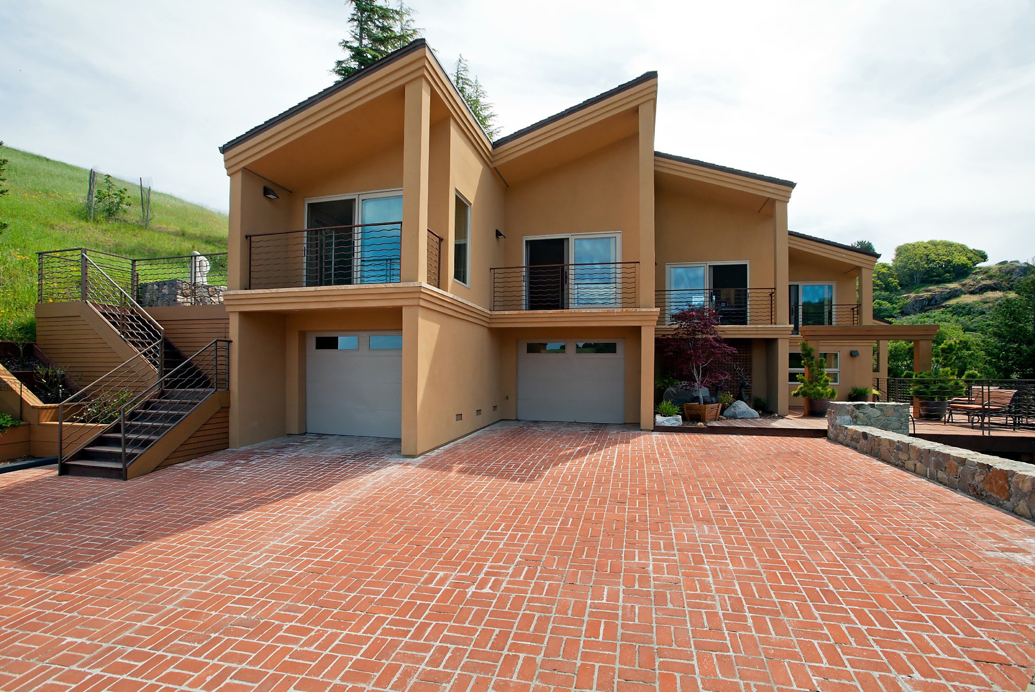 Nicasio estate with luxury home, ponds, aviary