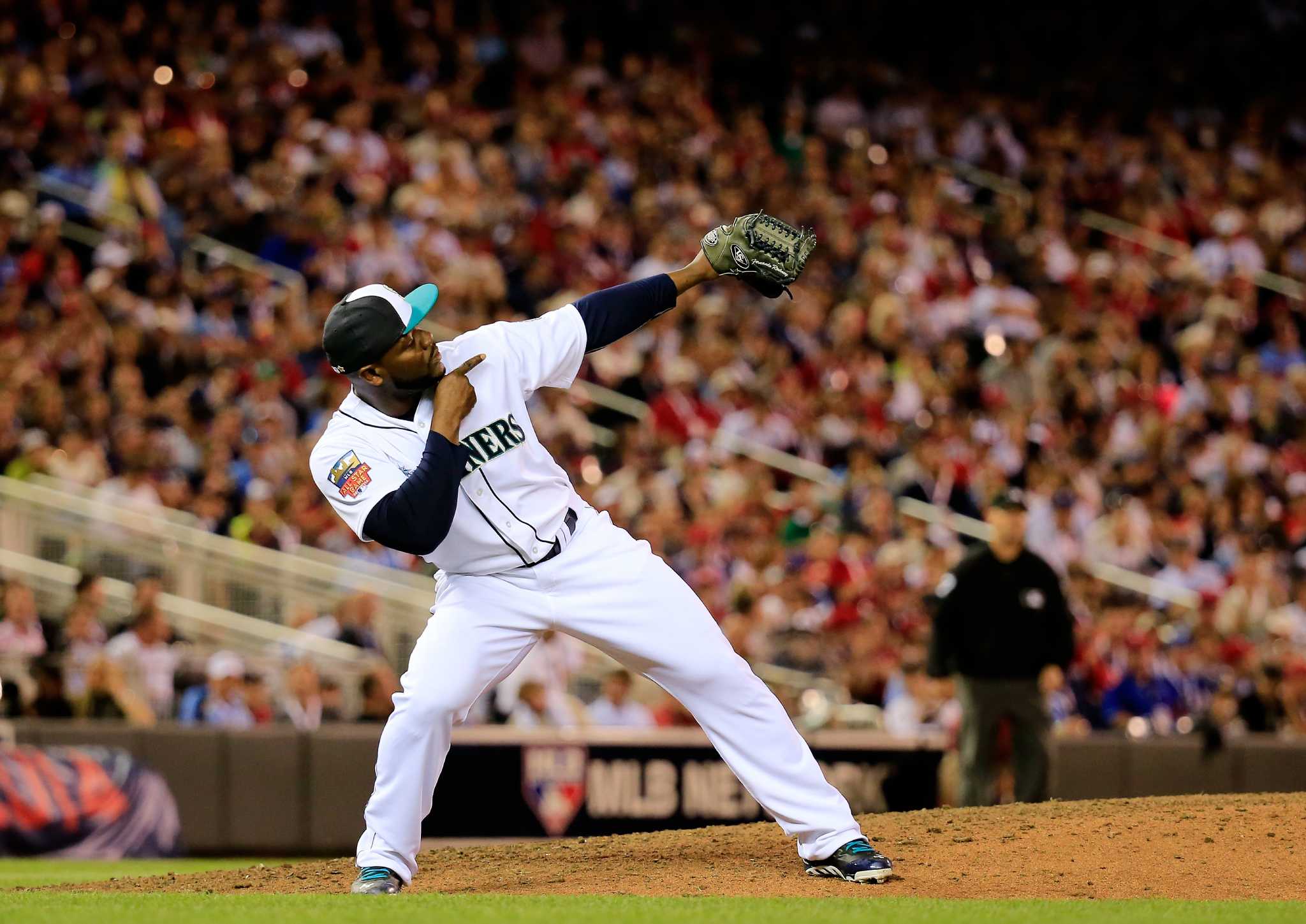 Mariners at the 2014 AllStar Game