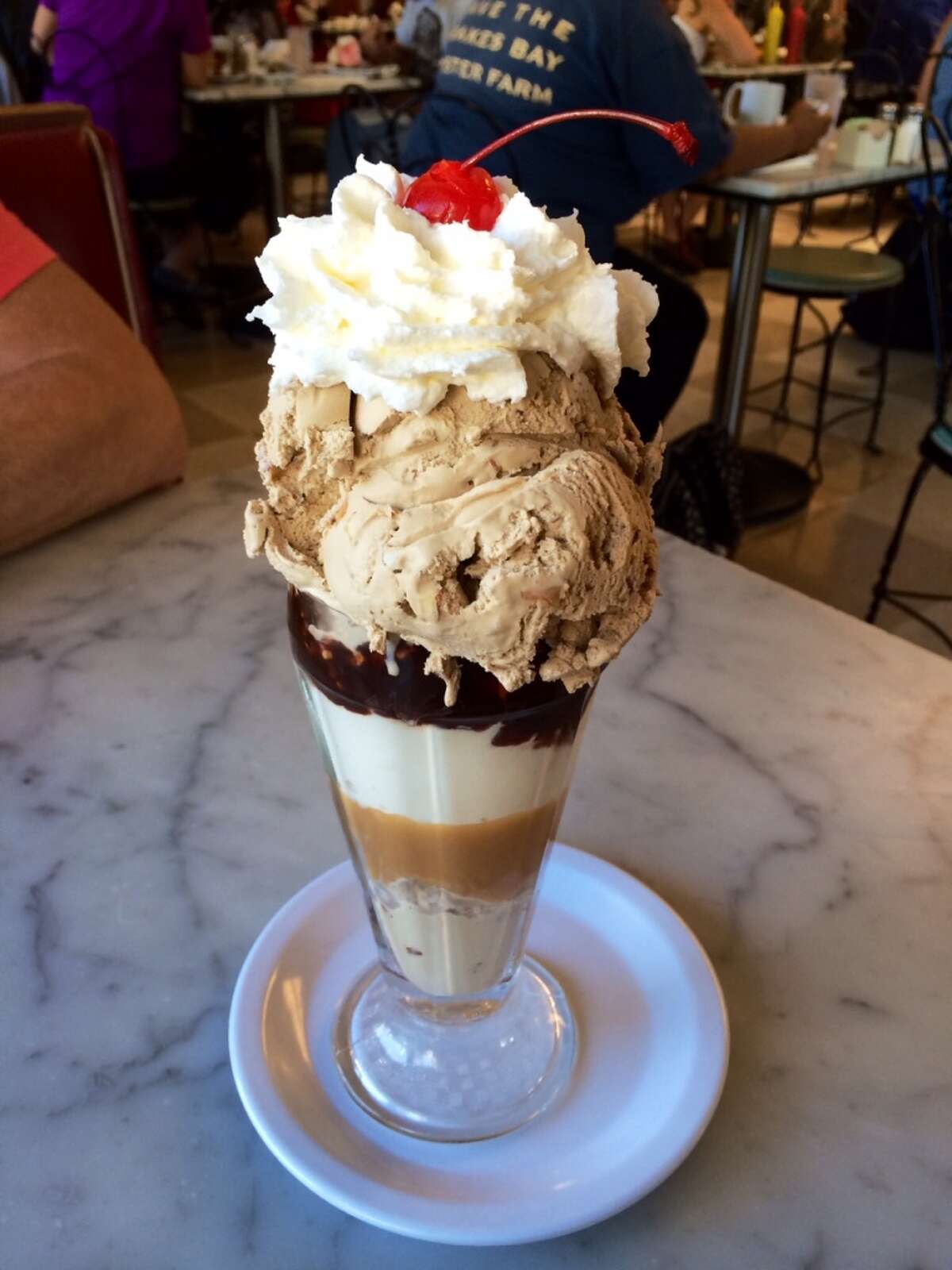 I tried the Impossible Burger of ice cream. It was weird and broke my