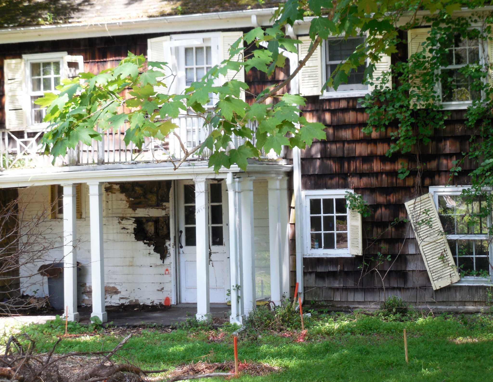 Meeker Road historic restoration project wins P&Z permit