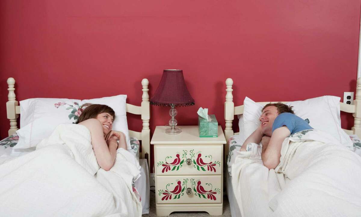 What your sleeping pattern says about your relationship