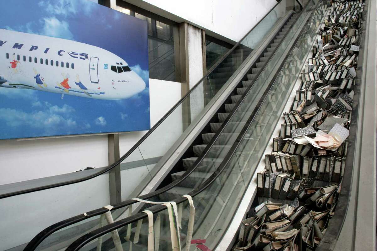 Inside Athens ghost airport