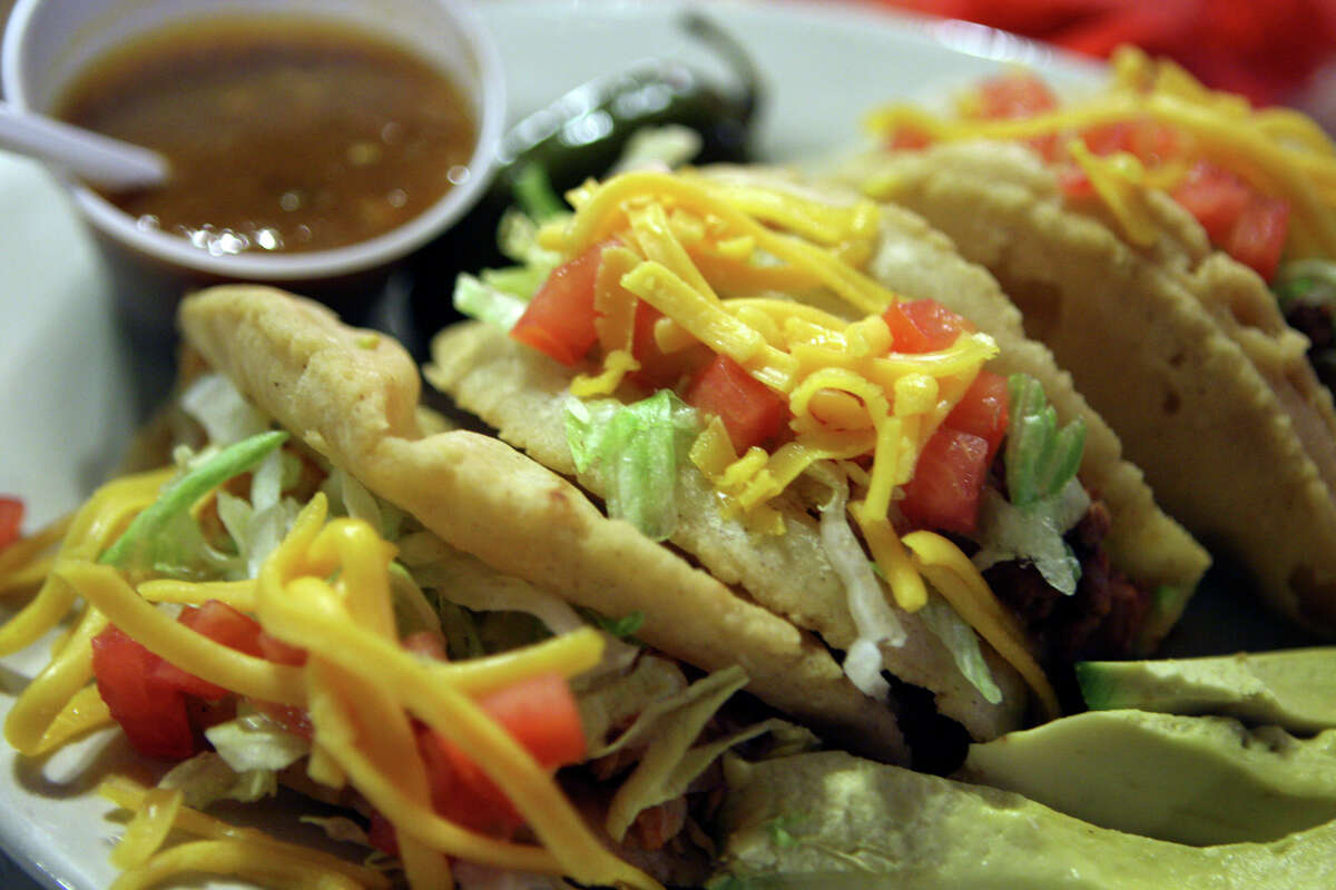 Puffy Tacos from Ray's Puffy Tacos
