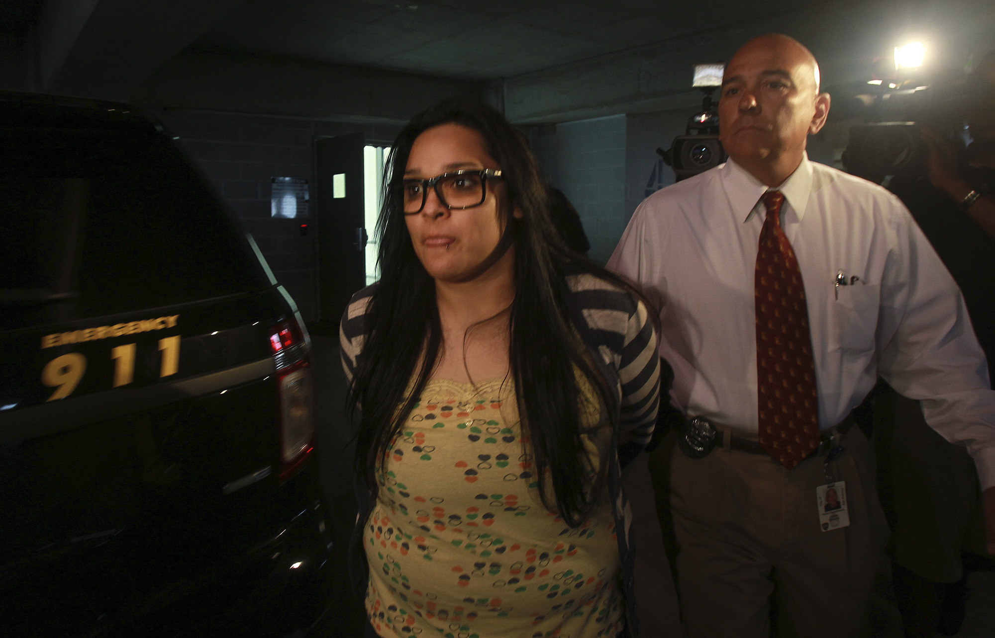 Vanessa Luna was charged Wednesday in San Antonio. 